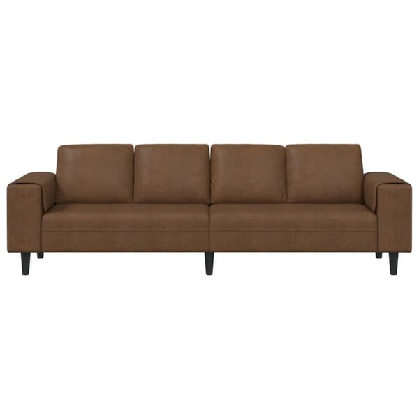 Vardagsrumsoffa Brun 250 x 77 x 76 cm