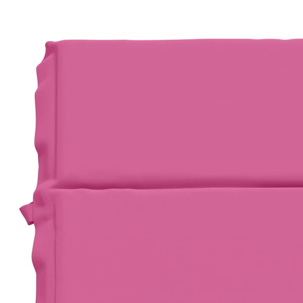 Solstol Kudde GEMERT 100% Polyester Rosa 200 x 70 x 3 cm