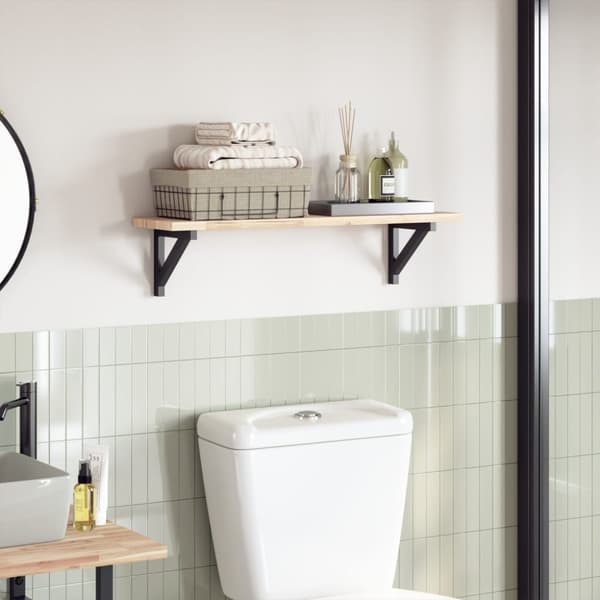 Bordsskiva 100x20x2 cm rektangulär massiv akacia
