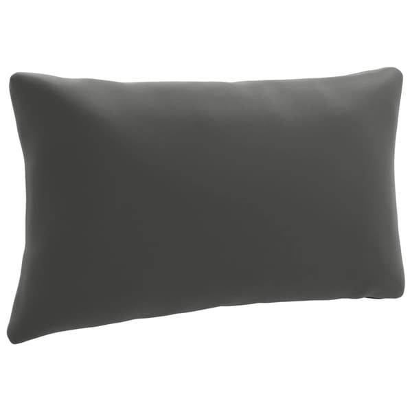 1-delad ryggkudde PUTTEN 100% Polyester Antracit