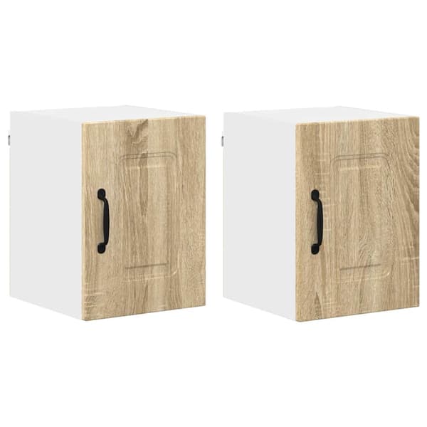 Diskmaskin panel Kalmar 2 pcs Sonoma-ek 30 x 31 x 40 cm