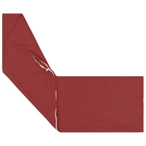 Kuddöverdrag 2 st HEERLEN Vinröd 40 x 145 cm Polyester