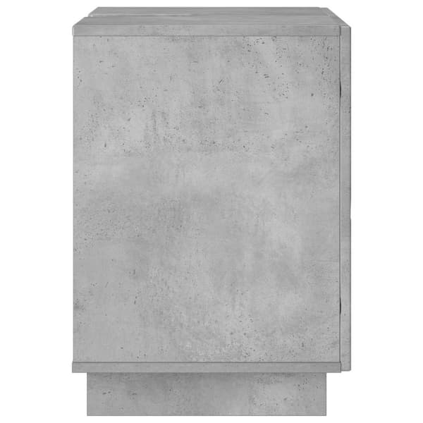 Badrumsskåp Betonggrå 60 x 41 x 58 cm Konstruerat trä