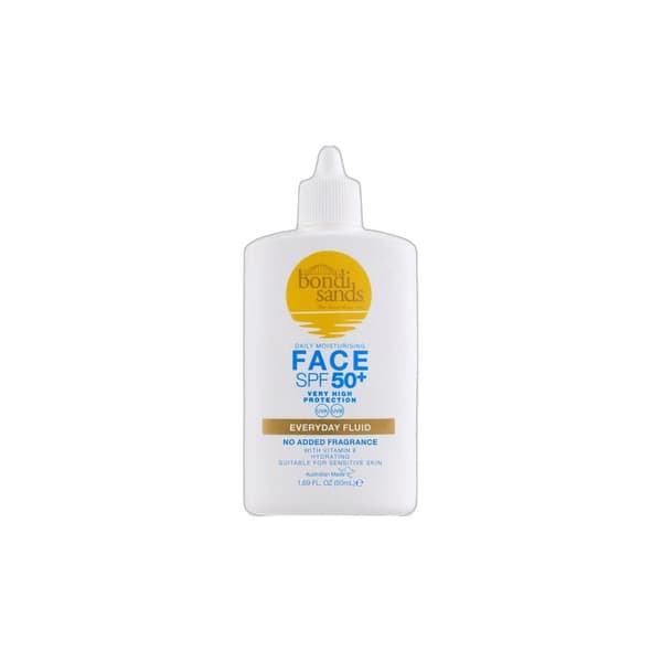 SPF 50+ Face Fluid Fragrance Free 50ml