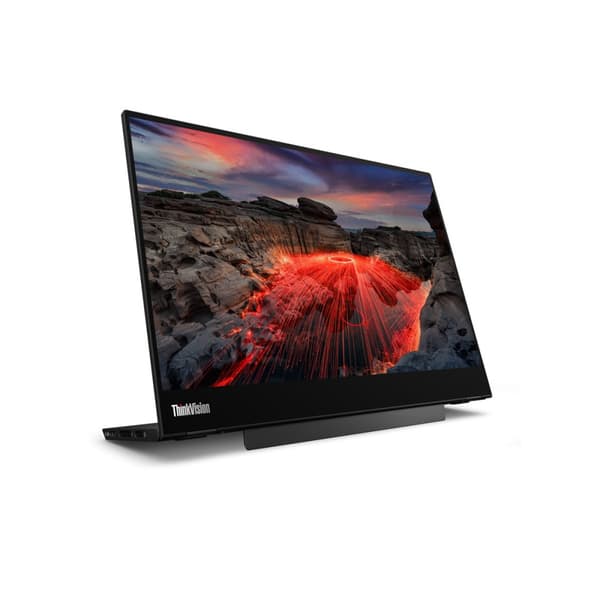 Lenovo ThinkVision M14t Gen 2 - LED-skärm - 14"