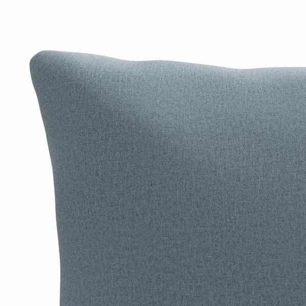 1-delad ryggkudde PUTTEN 100% Polyester Blå 80 x 40 x 15 cm