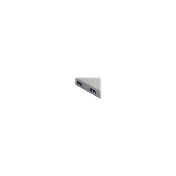 HyperDrive 5-Port USB-C Hub - dockningsstation - USB-C - HDMI - 1GbE