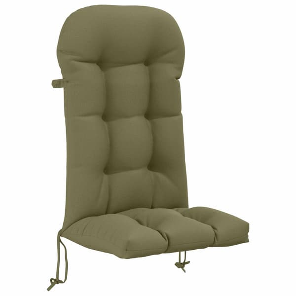 Solsängkudde PUTTEN 100% Polyester Olivgrön 48 x 112 x 10 cm
