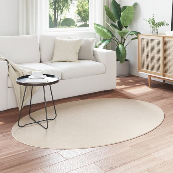 Matta HUARTE Beige 120 x 170 cm 100% Polyester