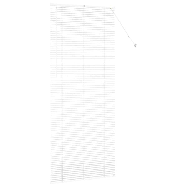 Persienner Vit 220 x 85 cm Aluminium