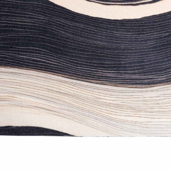 Köksmatta Svart 300 x 60 cm Sammet