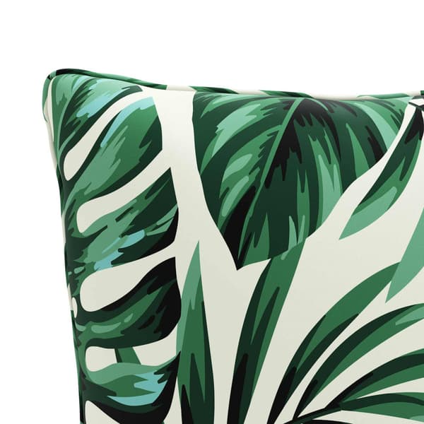 4-delad ryggkudde PUTTEN 4 st 100% Polyester Bladmönster