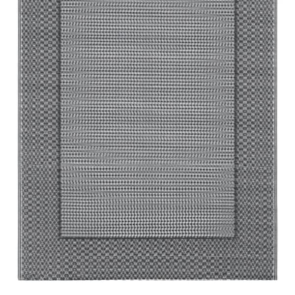 Utomhusmatta ARAKIL grå 190x290 cm PP