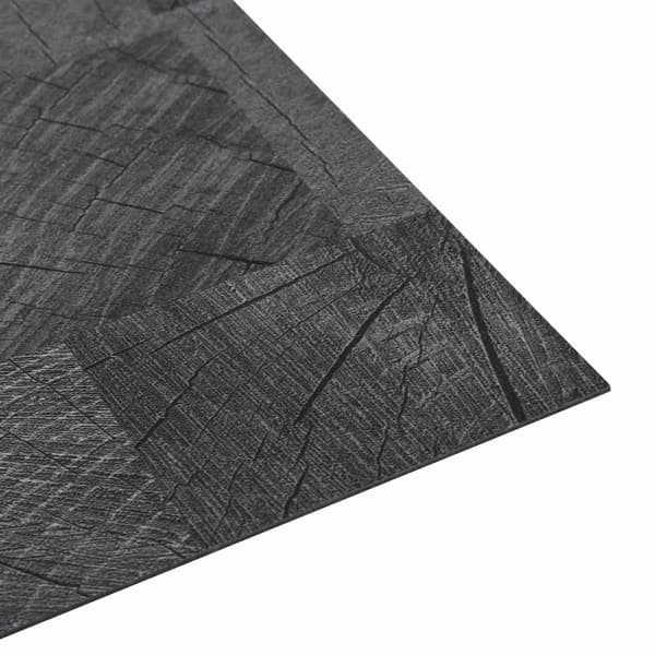 Golvplankor 55 pcs Grå 5,11 m² PVC