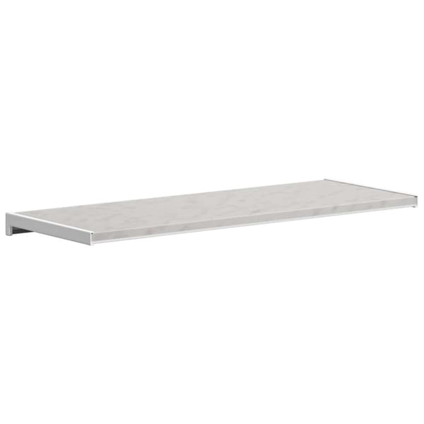 Fönsterbräda Marmorstruktur 60 x 30 x 4,5 cm PVC