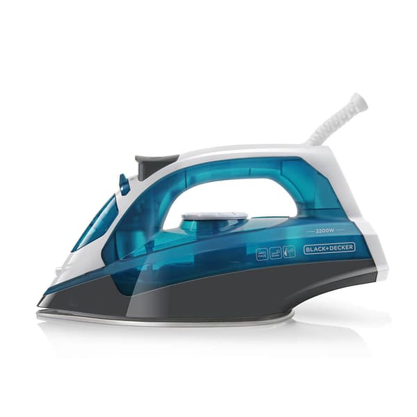 Steam Iron Blue
