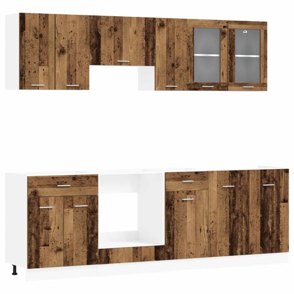 Köksenhet Lyon 8 pcs Konstruerat trä