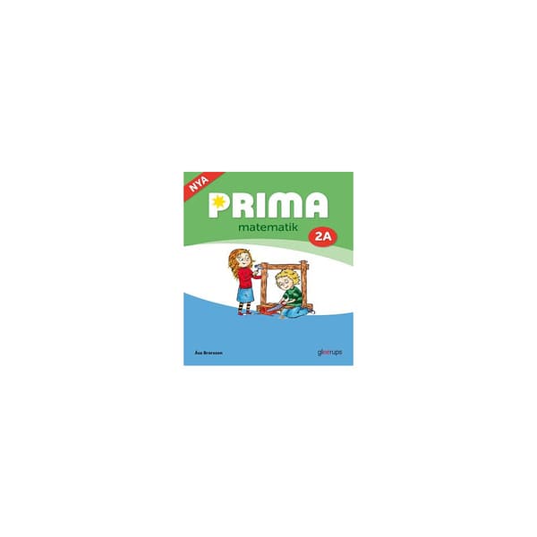 Prima matematik 2A grundbok (bok, board book)