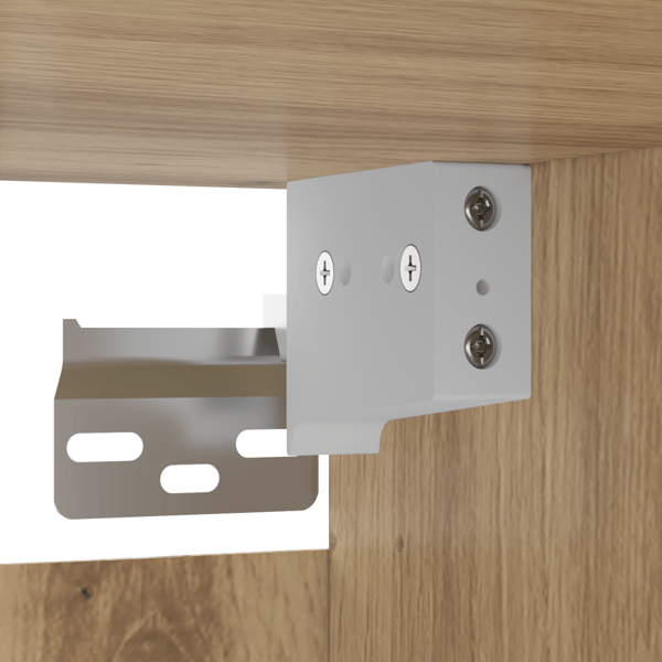Skåp 2 pcs artisan ek Konstruerat trä