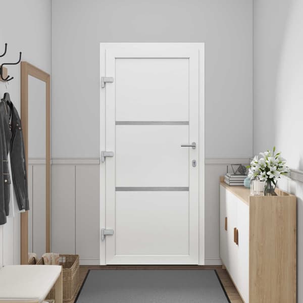Framdörr Vit 98 x 208 cm PVC