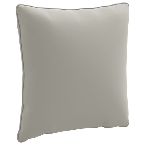 1-delad ryggkudde PUTTEN 100% Polyester Grå 40 x 40 x 15 cm