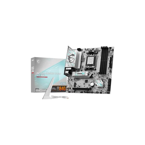 MSI B840M GAMING PLUS WIFI6E - moderkort - micro ATX - Socket AM5 - AMD B840