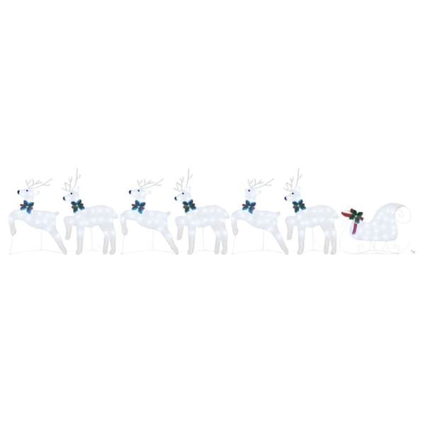 LED Renar 7 pcs Silver tyg