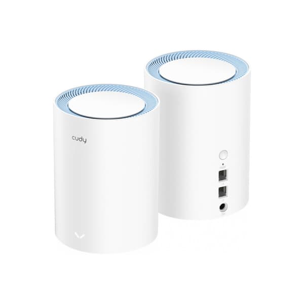 Cudy M1200 - Wifi-system - Wi-Fi 5 - skrivbordsmodell