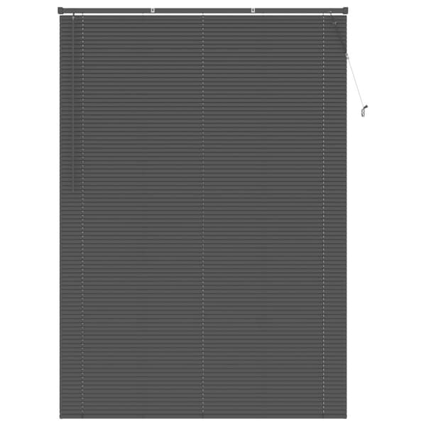 Persienn Silvergrå 213 x 140 cm PVC