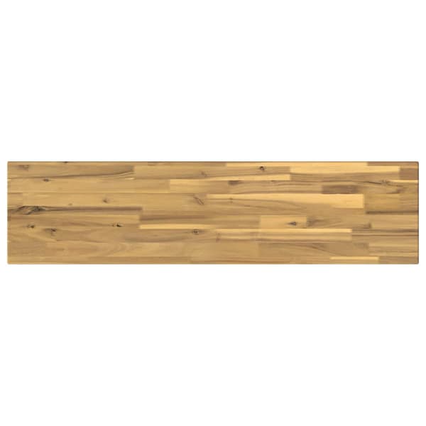 Rektangulärt Bordsskiva 130 x 20 x 3 cm Rektangulär