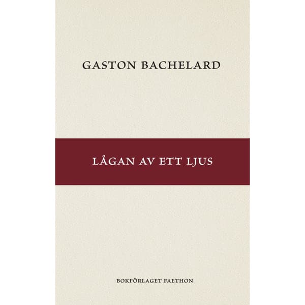 Lågan av ett ljus (häftad)