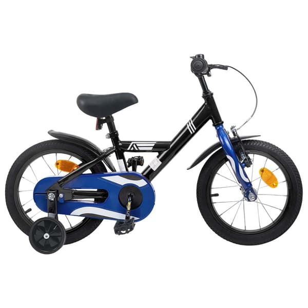 Barncykel 12 Tum för 2-4 åringar Svart