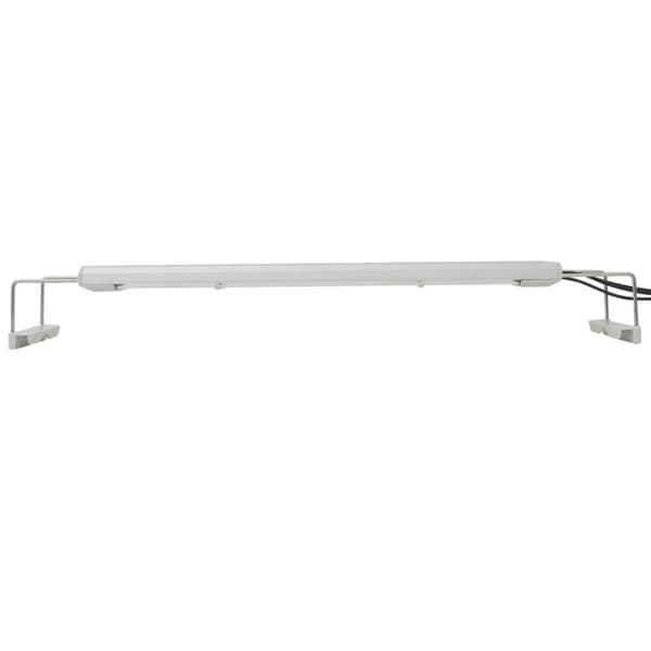 Akvarielampa LED 50-60 cm aluminium IP67