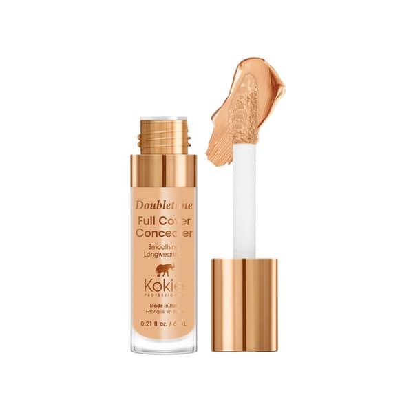 Kokie Doubletime Full Cover Concealer - 111 Medium Beige