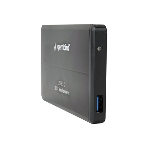 Gembird EE2-U3S-2 - förvaringslåda - SATA 3Gb/s - USB 3.0