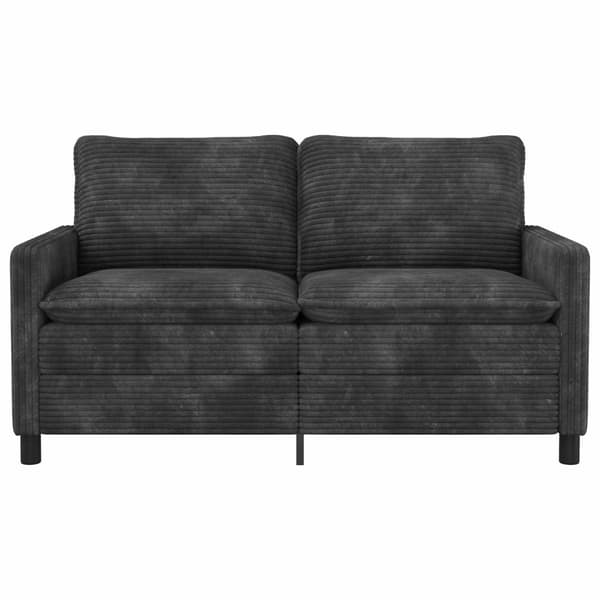 Soffa Mörkgrå 156 x 81 x 87,5 cm Polyester