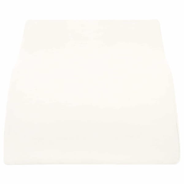 Ben Kudde Vit 68 x 40 x 18 cm PU skum