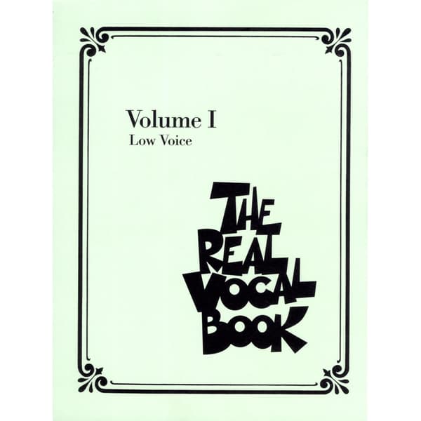 Real Vocal Book 1 low voice (häftad)