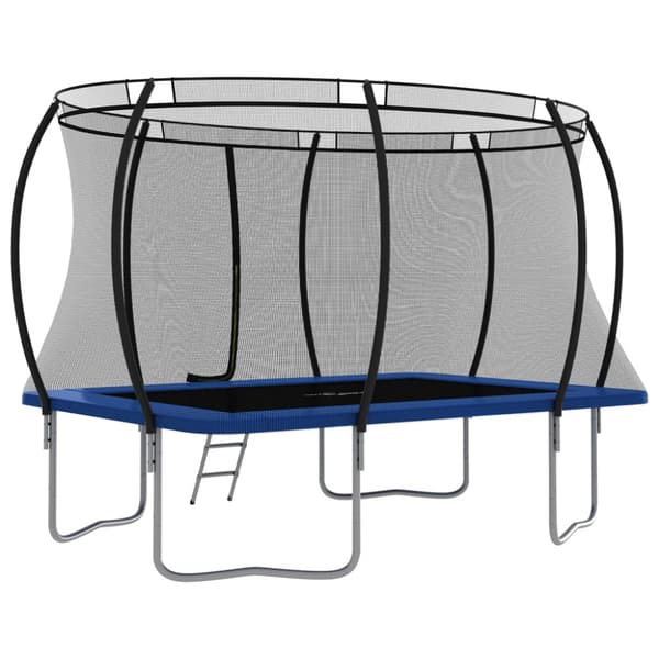 Studsmatta rektangulär 335x244x90 cm 150 kg