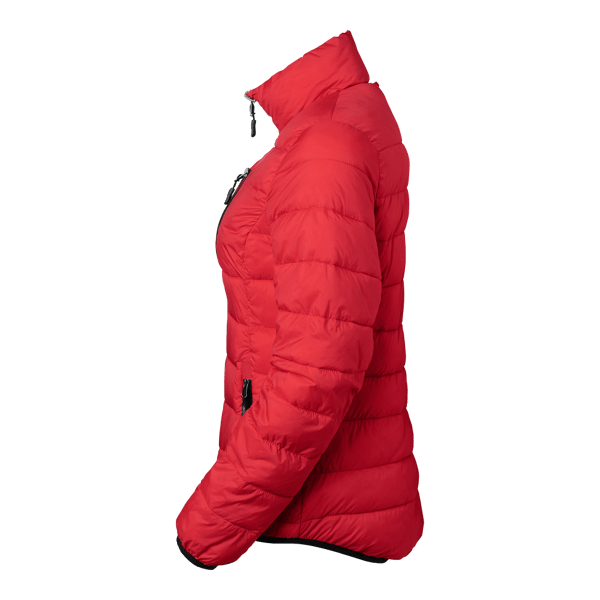 Alma Jacket w Red Female