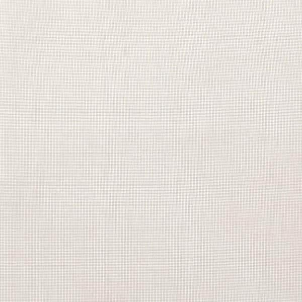 Voile gardiner med stångfickor 2 st gräddvit