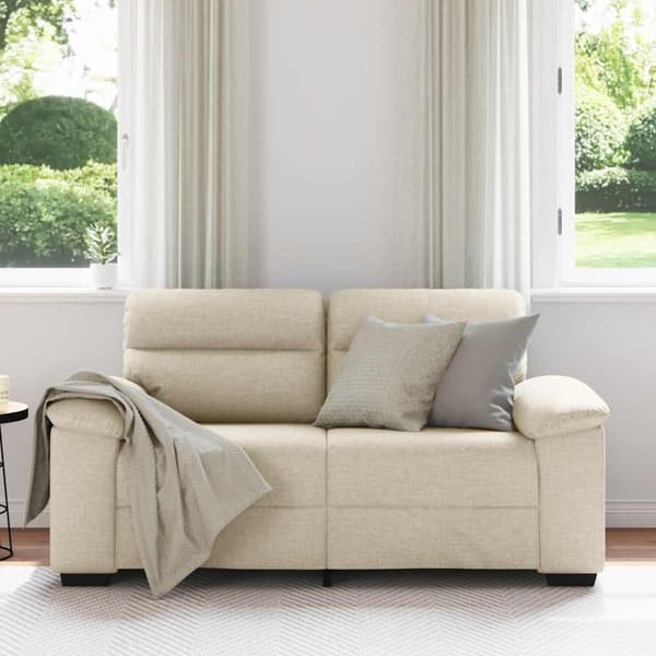 2-sitssoffa 160x81x84 cm linne