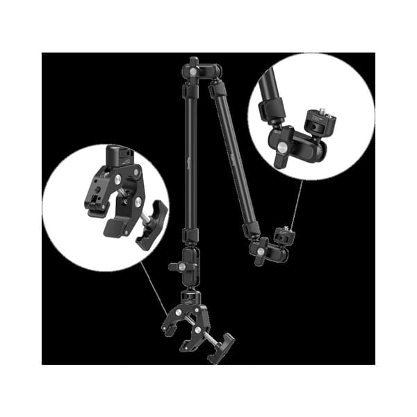 SmallRig 5625 Desktop Magic Arm with Crab-Shaped Clamp Kit
