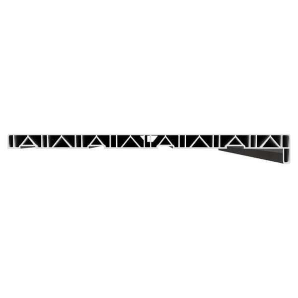 Fönsterbräda Marmorstruktur 140 x 40 x 4,5 cm PVC