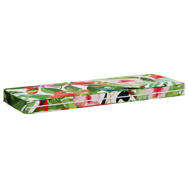 1-delad Bänk Kudde VUGHT 100% Polyester Flerfärgsdesign