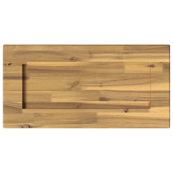 Rektangulärt Bordsskiva 90 x 30 x 3 cm Rektangulär