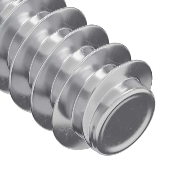 Skruv 2 pcs Silver M6 x 12 mm Järn