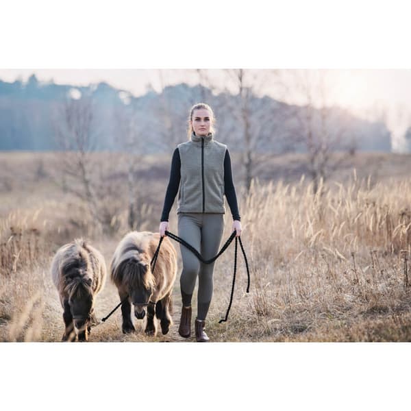 Inger Fleeceväst Beige