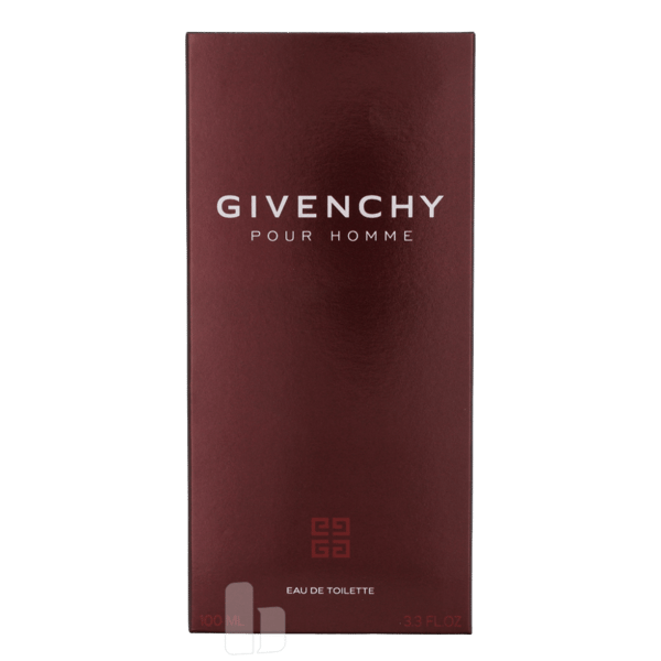 Givenchy Pour Homme Edt Spray 100 ml Herr