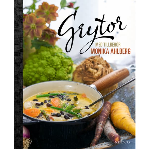 Grytor med tillbehör (inbunden)